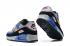 2020 Yeni Nike Air Max 90 Essential Gri Mavi Sarı Pembe Koşu Ayakkabısı CT1030-405, ayakkabı, spor ayakkabı