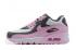 2020 뉴 나이키 에어맥스 90 에센셜 LTR 화이트 핑크 그레이 러닝화 CD6864-002,신발,운동화를