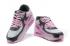 2020 年新款 Nike Air Max 90 Essential LTR 白色粉紅色灰色跑鞋 CD6864-002