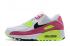 2020 nové Nike Air Max 90 Essential Watermelon White Black Pink Běžecké boty CT1030-100