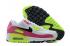 2020 nowe buty do biegania Nike Air Max 90 Essential Watermelon białe czarne różowe CT1030-100