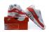 2020 Nuove scarpe da corsa Nike Air Max 90 Essential bianche rosse viola grigie CU3005-106