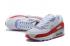2020-as új Nike Air Max 90 Essential fehér piros lila szürke futócipőt CU3005-106