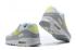 2020 נעלי ריצה חדשות של Nike Air Max 90 Lemon Venom לבן אפור CW2650-100