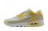 Sepatu Lari Nike Air Max 90 Recraft Lemon Yellow Baru 2020 CW2654-700