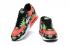 2020 New Nike Air Max 90 SE Worldwide Pack Đen Sáng Đỏ thẫm Xanh huỳnh quang Trắng QA1342-013