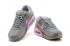 2020 年新款 Nike Air Max 90 Vast Grey Wolf 灰粉色跑鞋 CW7483-001