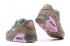 Nike Air Max 90 Vast Grey Wolf Grey Pink Running Shoes 2020 ใหม่ CW7483-001
