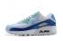 chạy bộ Nike Air Max 90 Hyper Jade 2020 mới màu trắng xanh CT3623-400