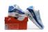2020-as új Nike Air Max 90 fehér kék Hyper Jade CT3623-400 futócipőt