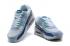 2020 Nouveau Nike Air Max 90 Blanc Bleu Hyper Jade Chaussures de course CT3623-400