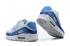 2020-as új Nike Air Max 90 fehér kék Hyper Jade CT3623-400 futócipőt