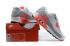 Sepatu Lari Nike Air Max 90 Putih Hyper Orange Abu-abu Baru 2020 CT4352-103