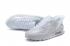 2021 Nike Air Max 90 FlyEase 'Triple White' Branco CU0814-102