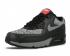 Air Max 90 Essential Noir Cool Gris Anthracite University Red 537384-065