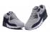Air Max 90 Essential Wolf Gri İkili Mavi Koyu Gri Beyaz 537384-064,ayakkabı,spor ayakkabı