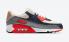 Denham x Nike Air Max 90 Infrared Medium Denim Branco CU1646-400