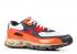 Nike Air Max 90 360 Pomarańczowy Antracytowy Blaze Czerwony Varsity 315858-861