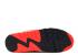 Nike Air Max 90 Anniversary Velvet Gym Nero Rosso 725235-600