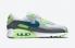 Nike Air Max 90 Aquamarine Lime Glow Blanco Off Noir DJ6897-100