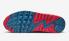 Nike Air Max 90 Athletic Club White Grey Red Blue DQ8235-001