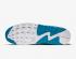 Nike Air Max 90 Zwart Blauw Wit Hardloopschoenen CT0693-001