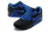 Nike Air Max 90 Black Dark Blue Shoes