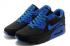 Nike Air Max 90 Czarne Ciemnoniebieskie buty