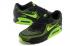Nike Air Max 90 Negro Verde Zapatos para correr