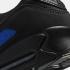 Nike Air Max 90 Noir Hyper Royal Dark Smoke Grey Iron Grey DA1505-001