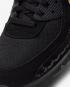 Nike Air Max 90 Black Metallic Gold Running Shoes DC4119-001