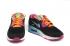 Nike Air Max 90 Negro Metalllic Plata Rojo Zapatos para correr 345017-063