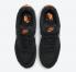 Nike Air Max 90 Black Orange Metallic Silver Shoes DJ6881-001