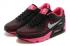 Nike Air Max 90 Black Peach Pink 신발 .