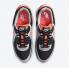 buty Nike Air Max 90 Black Radiant Red Wolf Grey White CZ4222-001