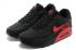 Nike Air Max 90 Black Red Running Shoes