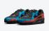 Nike Air Max 90 Schwarz Batik Laserblau Purpurweiß DJ6888-001