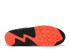 Nike Air Max 90 Black Turf Orange Vit Aquamarine DC9845-100