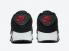 Nike Air Max 90 fekete egyetemi piros fehér sötét füstszürke DH4095-001