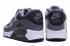 Nike Air Max 90 Preto Branco Cinza Mens Running Shoes 708973-001