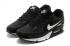 נעלי ריצה של Nike Air Max 90 שחור לבן