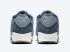 Zapatillas para correr Nike Air Max 90 azul corcho blanco goma CW6208-414