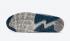 Nike Air Max 90 藍色軟木白膠跑鞋 CW6208-414