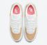 Nike Air Max 90 Burlap White Light Gum Brown Shoes DD9678-100