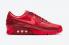Nike Air Max 90 芝加哥大學紅色健身房紅黑亮深紅色 DH0146-600
