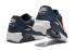 รองเท้า รองเท้า Nike Air Max 90 สีน้ำเงินเข้มสีขาว