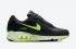 Nike Air Max 90 Dark Smoke Grey Barely Volt Negro Verde CZ0378-001