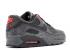 Nike Air Max 90 Deluxe Noir Anthracite Infrarouge 684710-001