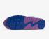 Nike Air Max 90 pääsiäispesty Coral Hyper Blue Multi-Color CT3623-100