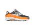 Nike Air Max 90 Essential Cool Grey Pure Platinum Total Orange Anthracit 537384-038